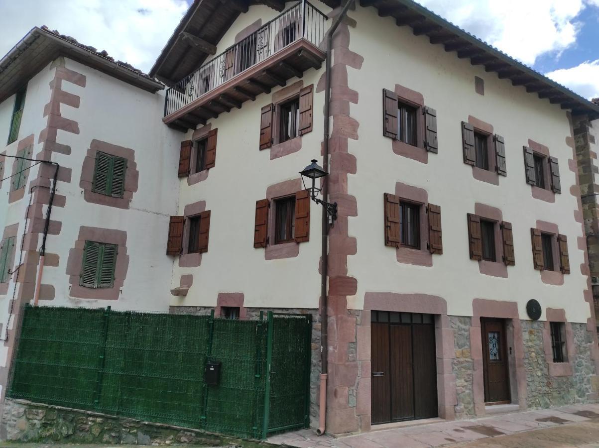 Casa Rural Sutegia Ziga Exterior foto