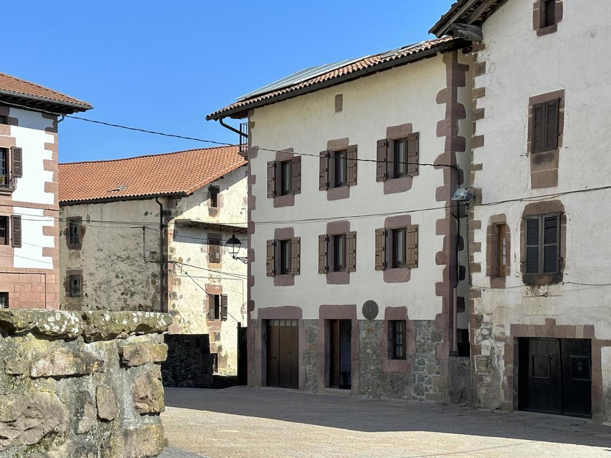 Casa Rural Sutegia Ziga Exterior foto